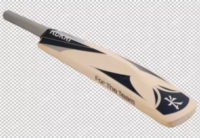 realistic Cricket bats transparent BG PNG