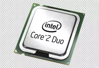 Modern cpu png background 