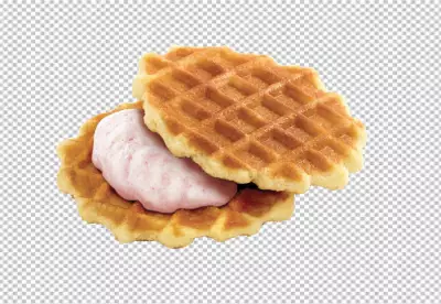 Waffle Sandwich Delight
