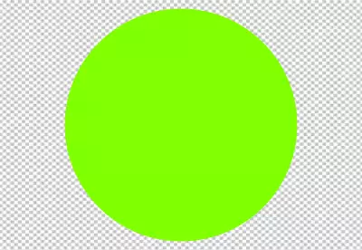 Holographic Reflections Circle transparent BG