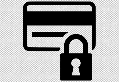 Isolated Credit Card Transparent Background Showcasing PNG