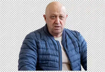 Yevgeny Prigozhin Russian mercenary tall somthing