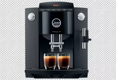 A coffee makers the word quot lager quot on it