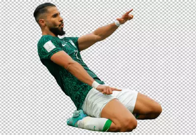 Saleh Alshehri Saudi Arabian football player