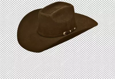 Cowboy hat transparent 