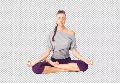 Vividly illustrates the woman’s energy and powerful stance