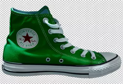 Sport running shoes transparent BG