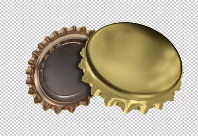 Bottle Crown Cork Transparent Background