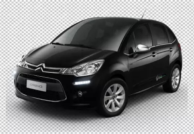 Citrone  black color car