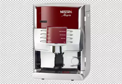 PNG coffee machines in commercial settings from classic espresso bars to modern coffee chains