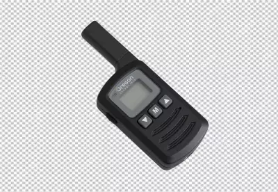 Walkietalkie isolated on white background PNG