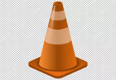  Traffic cone transparent background 