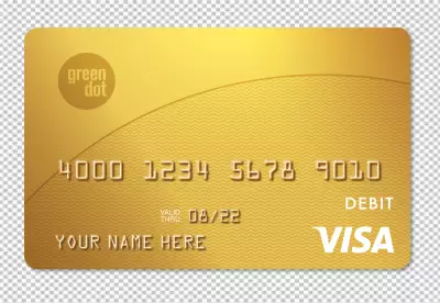 Credit Card Pointer Pictograph with 