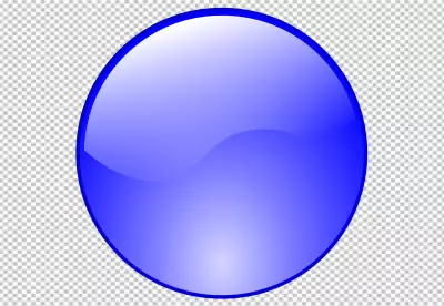 Holographic Reflections Circle Frame with Prism Light Effect