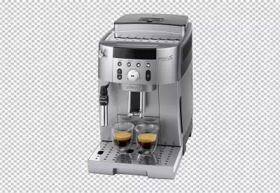 Espresso machine isolated on 