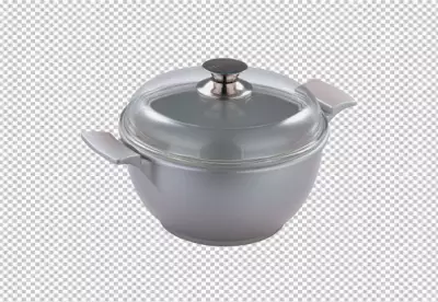 Realistic Kitchen Cookware Set png bg