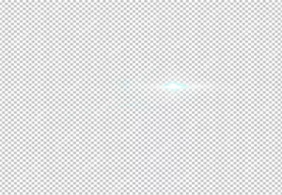 Ethereal Blue Radiant Optical Effect on Black Background Abstract Glow image