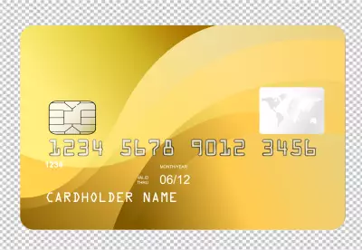 Cyber monday sale credit cards and keyboard