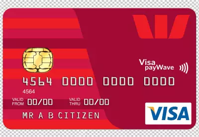  glass effect credit card  PNG