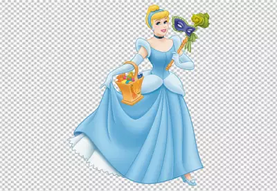 Cinderella cartoon