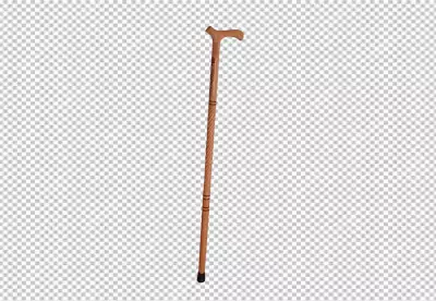 Walking stick Assistive cane wooden cane