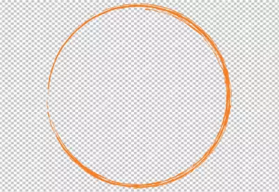 Ring PNG isolated on transparent background 