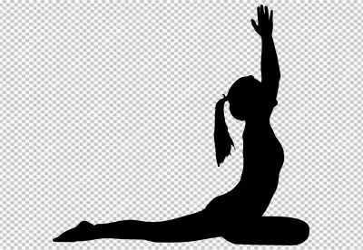 Highlights the woman’s inner strength through her confident stance