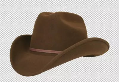 boy hat isolated on transparent background