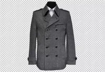 The classic  coat transparent background PNG