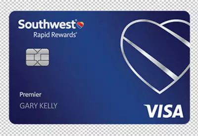 Realistic credit card PNG