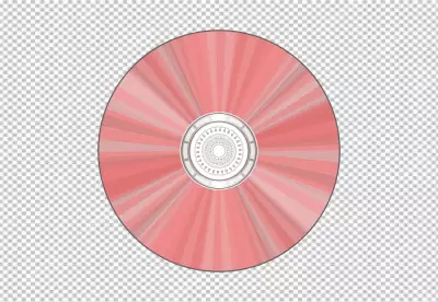 PNG pink disc transparent background 