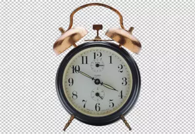 Alarm clock transparent background