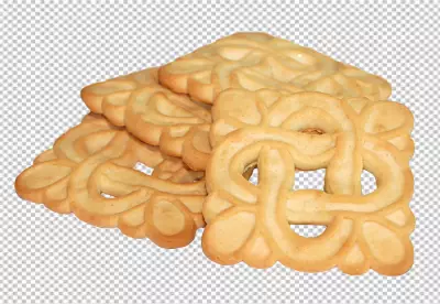 chocolate drops inside the prepared shortbread dough, homemade cookies of irregular round or oval shape