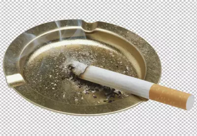 Smoking 3d rendering material