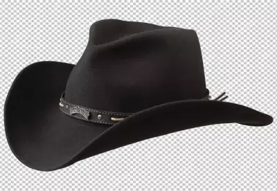 Original Cowboy accessory isolated