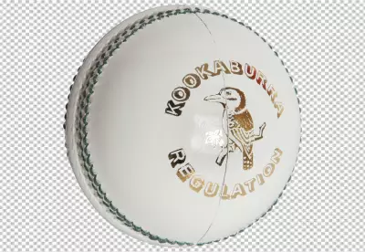 Cricket ball isolated PNG