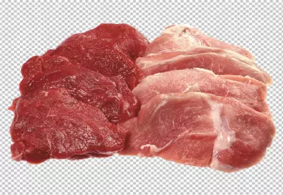 Real Beef Food Transparent Background