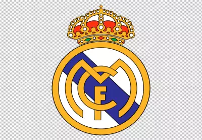 Real Madrid foodball team Logo