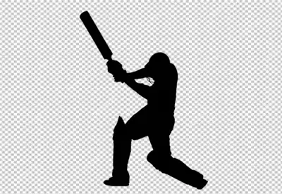 A cricket player