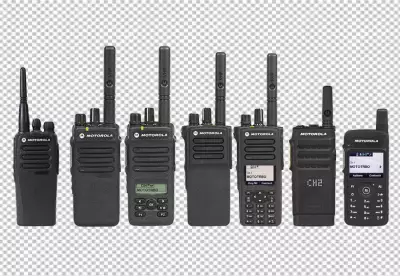 Army Military Walkietalkie realistic isolated 