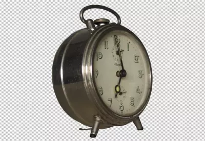 Clock concept old