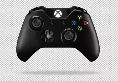 Xbox One black Joystick Gaming Essentials Sleek Design