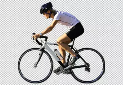 Leisure activity on the bike