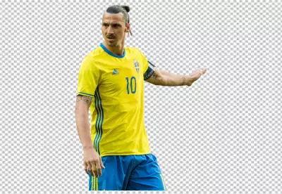 Zlatan Ibrahimovic talling give foodball her