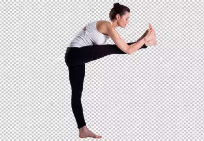 Skillfully brings out the woman’s intense physical power