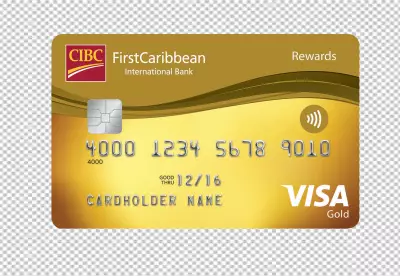 Isometric blue credit card