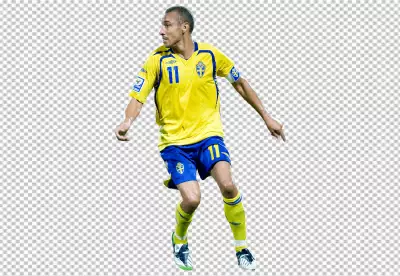 Henrik Larsson Swedish former footballer