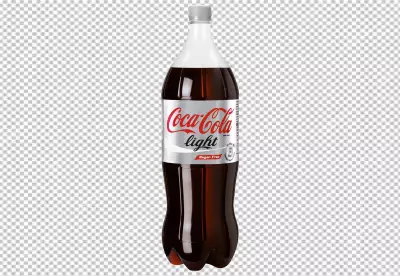 A coca cola bottle 