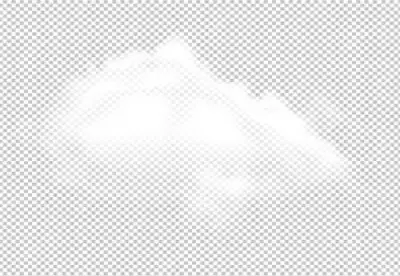 Cloud transparent background 
