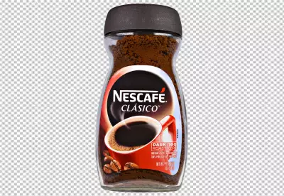 A jar of coffee beans sits next to a jar of coffee beans PNG
